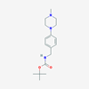 Picture of tert-Butyl 4-(4-methylpiperazin-1-yl)benzylcarbamate