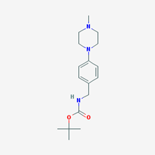 Picture of tert-Butyl 4-(4-methylpiperazin-1-yl)benzylcarbamate