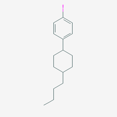 Picture of 1-(trans-4-Butylcyclohexyl)-4-iodobenzene