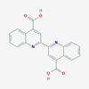 Picture of [2,2-Biquinoline]-4,4-dicarboxylic acid