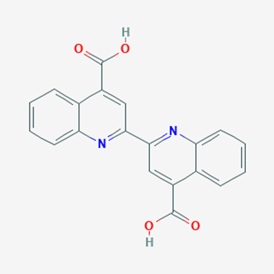 Picture of [2,2-Biquinoline]-4,4-dicarboxylic acid