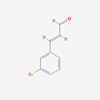 Picture of (E)-3-(3-Bromophenyl)acrylaldehyde