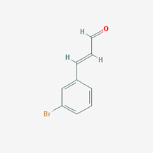 Picture of (E)-3-(3-Bromophenyl)acrylaldehyde