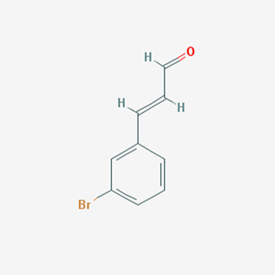 Picture of (E)-3-(3-Bromophenyl)acrylaldehyde