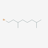 Picture of 1-Bromo-3,7-dimethyloctane