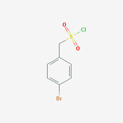 Picture of (4-Bromophenyl)methanesulfonyl chloride