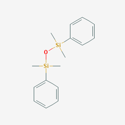 Picture of 1,1,3,3-Tetramethyl-1,3-diphenyldisiloxane