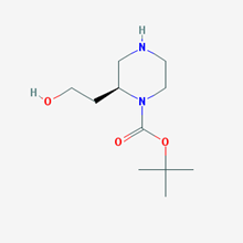 Picture of (S)-tert-Butyl 2-(2-hydroxyethyl)piperazine-1-carboxylate