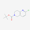 Picture of tert-Butyl 2-chloro-7,8-dihydro-1,6-naphthyridine-6(5H)-carboxylate