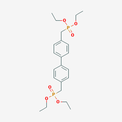 Picture of Tetraethyl ([1,1-biphenyl]-4,4-diylbis(methylene))bis(phosphonate)