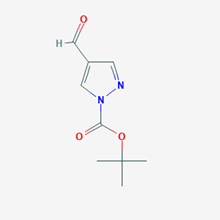 Picture of tert-Butyl 4-formyl-1H-pyrazole-1-carboxylate