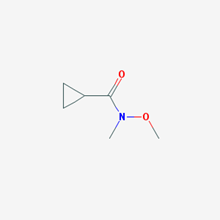 Picture of N-Methoxy-N-methylcyclopropanecarboxamide