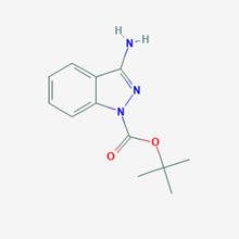 Picture of tert-Butyl 3-amino-1H-indazole-1-carboxylate