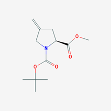 Picture of (S)-1-tert-Butyl 2-methyl 4-methylenepyrrolidine-1,2-dicarboxylate