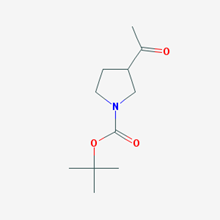 Picture of tert-Butyl 3-acetylpyrrolidine-1-carboxylate