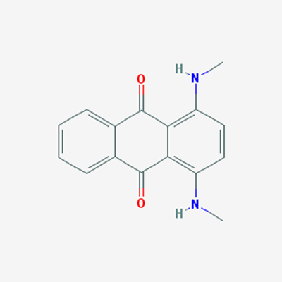 Picture of 1,4-Bis(methylamino)anthracene-9,10-dione