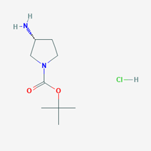 Picture of (R)-tert-Butyl 3-aminopyrrolidine-1-carboxylate hydrochloride