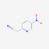 Picture of (5-nitropyridin-2-yl)acetonitrile