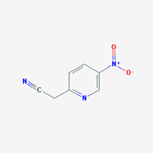 Picture of (5-nitropyridin-2-yl)acetonitrile