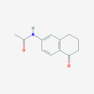 Picture of N-(5-Oxo-5,6,7,8-tetrahydronaphthalen-2-yl)acetamide