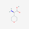 Picture of (R)-2-Amino-2-(tetrahydro-2H-pyran-4-yl)acetic acid