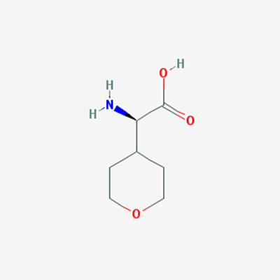 Picture of (R)-2-Amino-2-(tetrahydro-2H-pyran-4-yl)acetic acid