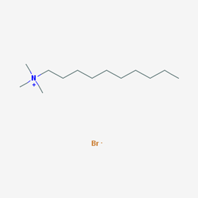 Picture of N,N,N-Trimethyldecan-1-aminium bromide