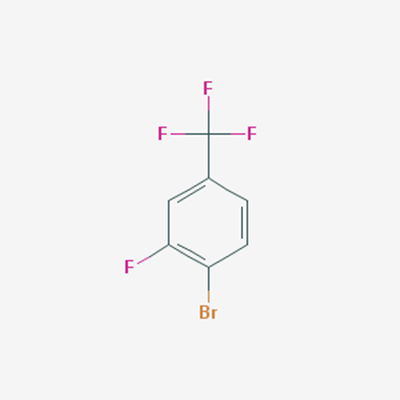 Picture of 1-Bromo-2-fluoro-4-(trifluoromethyl)benzene