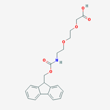 Picture of 1-(9H-Fluoren-9-yl)-3-oxo-2,7,10-trioxa-4-azadodecan-12-oic acid