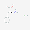 Picture of (R)-3-Amino-2-benzylpropanoic acid hydrochloride