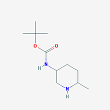 Picture of tert-Butyl (6-methylpiperidin-3-yl)carbamate