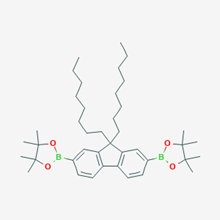 Picture of 2,2-(9,9-Dioctyl-9H-fluorene-2,7-diyl)bis(4,4,5,5-tetramethyl-1,3,2-dioxaborolane)