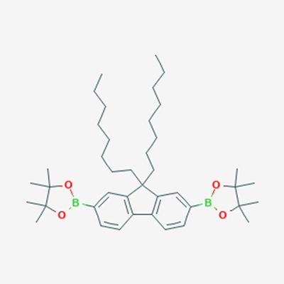 Picture of 2,2-(9,9-Dioctyl-9H-fluorene-2,7-diyl)bis(4,4,5,5-tetramethyl-1,3,2-dioxaborolane)