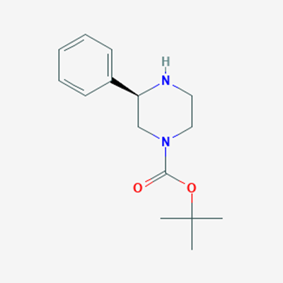 Picture of (R)-tert-Butyl 3-phenylpiperazine-1-carboxylate