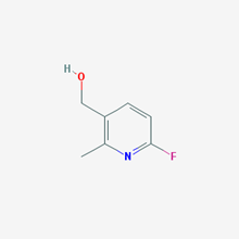 Picture of (6-Fluoro-2-methylpyridin-3-yl)methanol