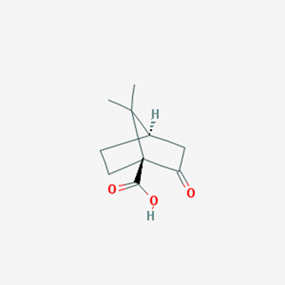 Picture of (1S,4R)-7,7-Dimethyl-2-oxobicyclo[2.2.1]heptane-1-carboxylic acid