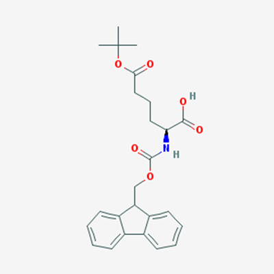 Picture of (S)-2-((((9H-Fluoren-9-yl)methoxy)carbonyl)amino)-6-(tert-butoxy)-6-oxohexanoic acid