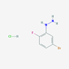 Picture of (5-Bromo-2-fluorophenyl)hydrazine hydrochloride