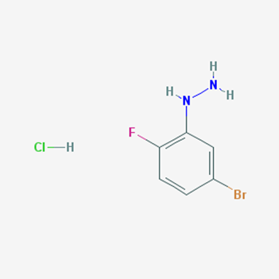 Picture of (5-Bromo-2-fluorophenyl)hydrazine hydrochloride