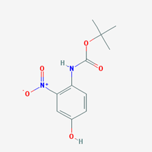 Picture of tert-Butyl (4-hydroxy-2-nitrophenyl)carbamate