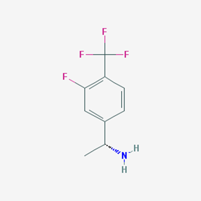 Picture of (R)-1-(3-Fluoro-4-(trifluoromethyl)phenyl)ethanamine