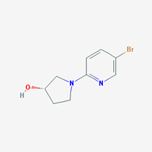 Picture of (S)-1-(5-Bromopyridin-2-yl)pyrrolidin-3-ol