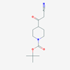 Picture of tert-Butyl 4-(2-cyanoacetyl)piperidine-1-carboxylate