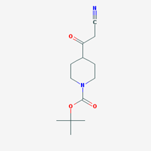 Picture of tert-Butyl 4-(2-cyanoacetyl)piperidine-1-carboxylate