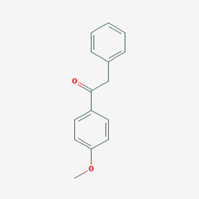 Picture of 1-(4-Methoxyphenyl)-2-phenylethanone