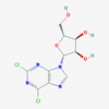 Picture of (2R,3R,4S,5R)-2-(2,6-Dichloro-9H-purin-9-yl)-5-(hydroxymethyl)tetrahydrofuran-3,4-diol