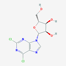 Picture of (2R,3R,4S,5R)-2-(2,6-Dichloro-9H-purin-9-yl)-5-(hydroxymethyl)tetrahydrofuran-3,4-diol