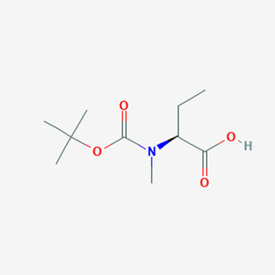 Picture of (S)-2-((tert-Butoxycarbonyl)(methyl)amino)butanoic acid