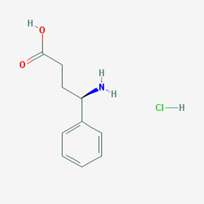 Picture of (R)-4-Amino-4-phenylbutanoic acid hydrochloride