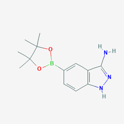 Picture of 5-(4,4,5,5-Tetramethyl-1,3,2-dioxaborolan-2-yl)-1H-indazol-3-amine